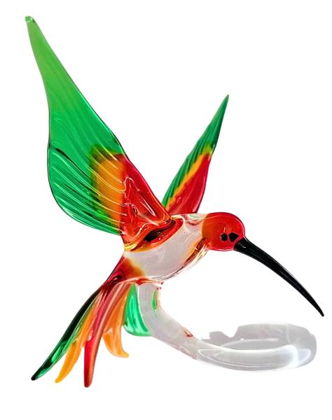 Orchideenstab - Kolibri (normale Ausführung/rot-gelb-grün)